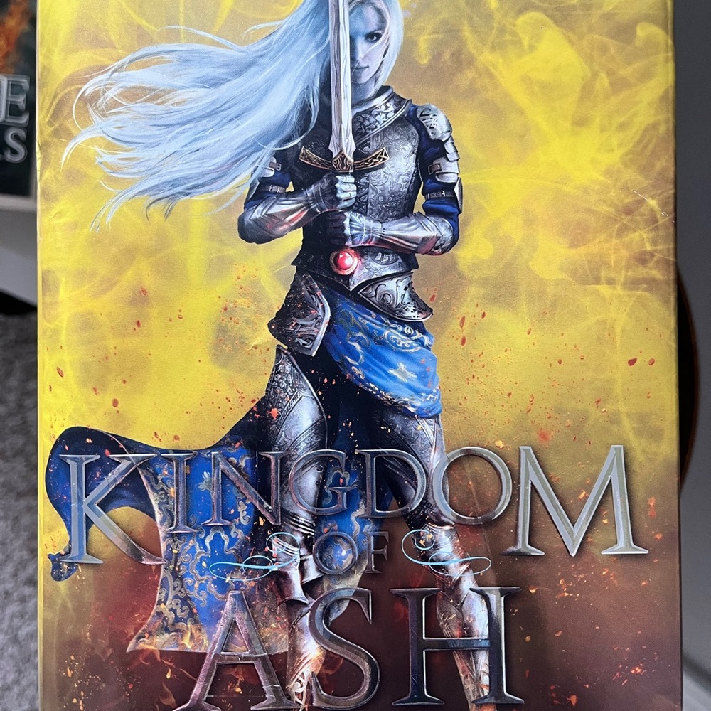 Kingdom of Ash 1st Edition Special edition hardback
